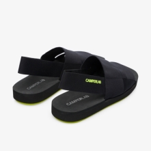 Camper Gehry Mens Sandals US-52845 Black USA Stockists